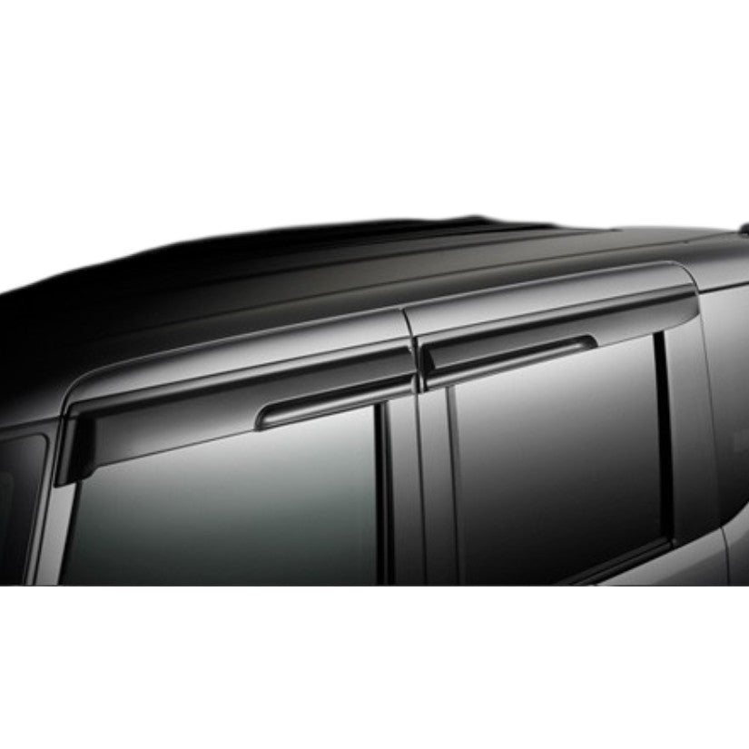 Mugen - Ventilated Wind Deflector Honda N-Box Custom JF1-2 17-25 (Type: Full Set) 1 Mugen - Ventilated Wind Deflector Honda N-Box Custom JF1-2 17-25 (Type: Full Set)
