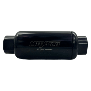 MaxFlo - AN10 ORB Billet Fuel Filter 50MM BLack 7 maxflo an10 orb billet fuel filter 50mm black mxfki00204 8659732