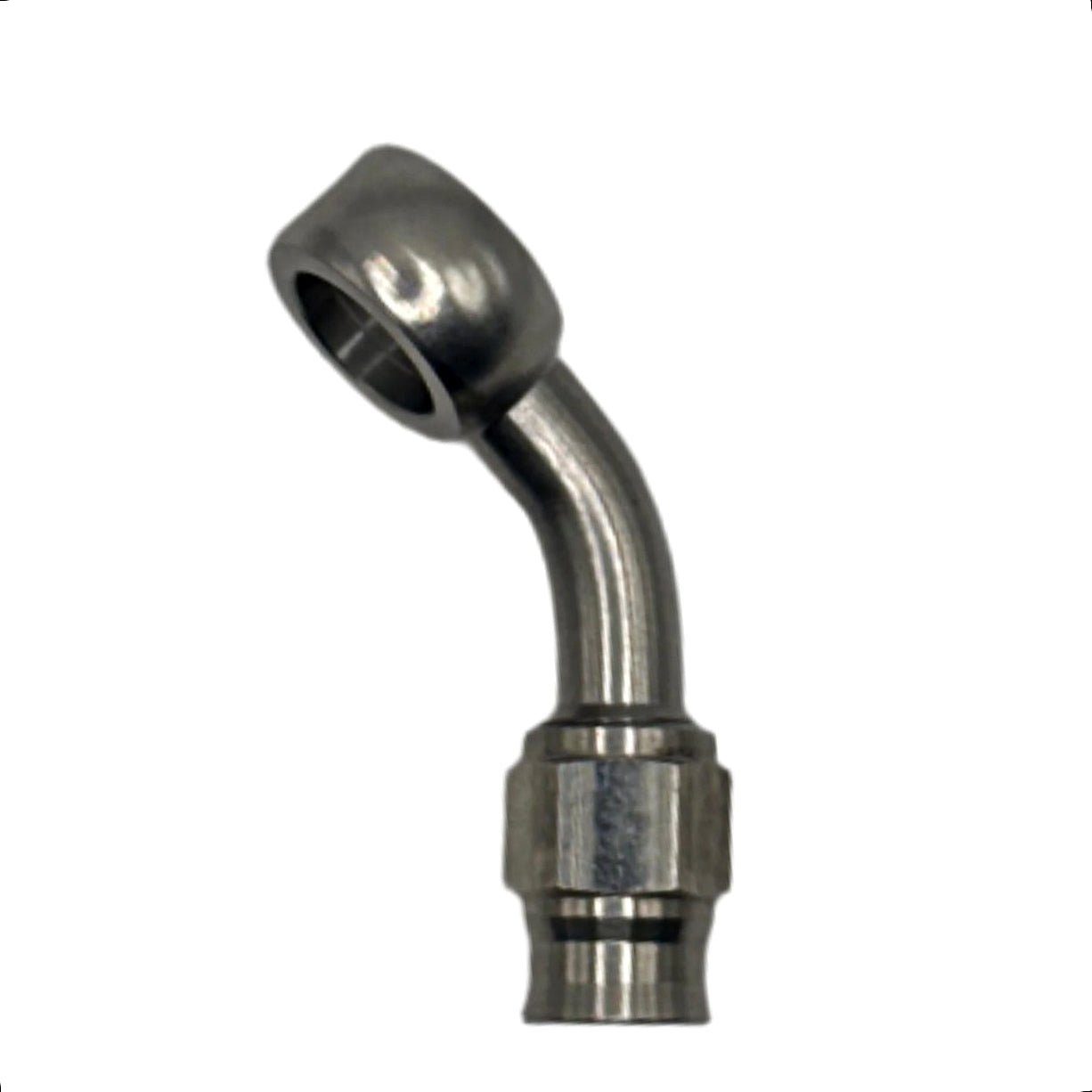 MaxFlo Motorsport - 10.2MM Stainless Steel 30 Degree Banjo 1 Motorsport 10.2MM Stainless Steel