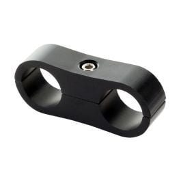 MaxFlo Motorsport - 11/16" 17MM Billet Hose Separator Black 6 maxflo motorsport 1116 17mm billet hose separator black mxfjn0209 11 blk 8731822