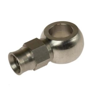 MaxFlo Motorsport - 11.2MM AN03 Stainless Steel Banjo 7 maxflo motorsport 112mm an03 stainless steel banjo mxfbkro 0304ss 5907962
