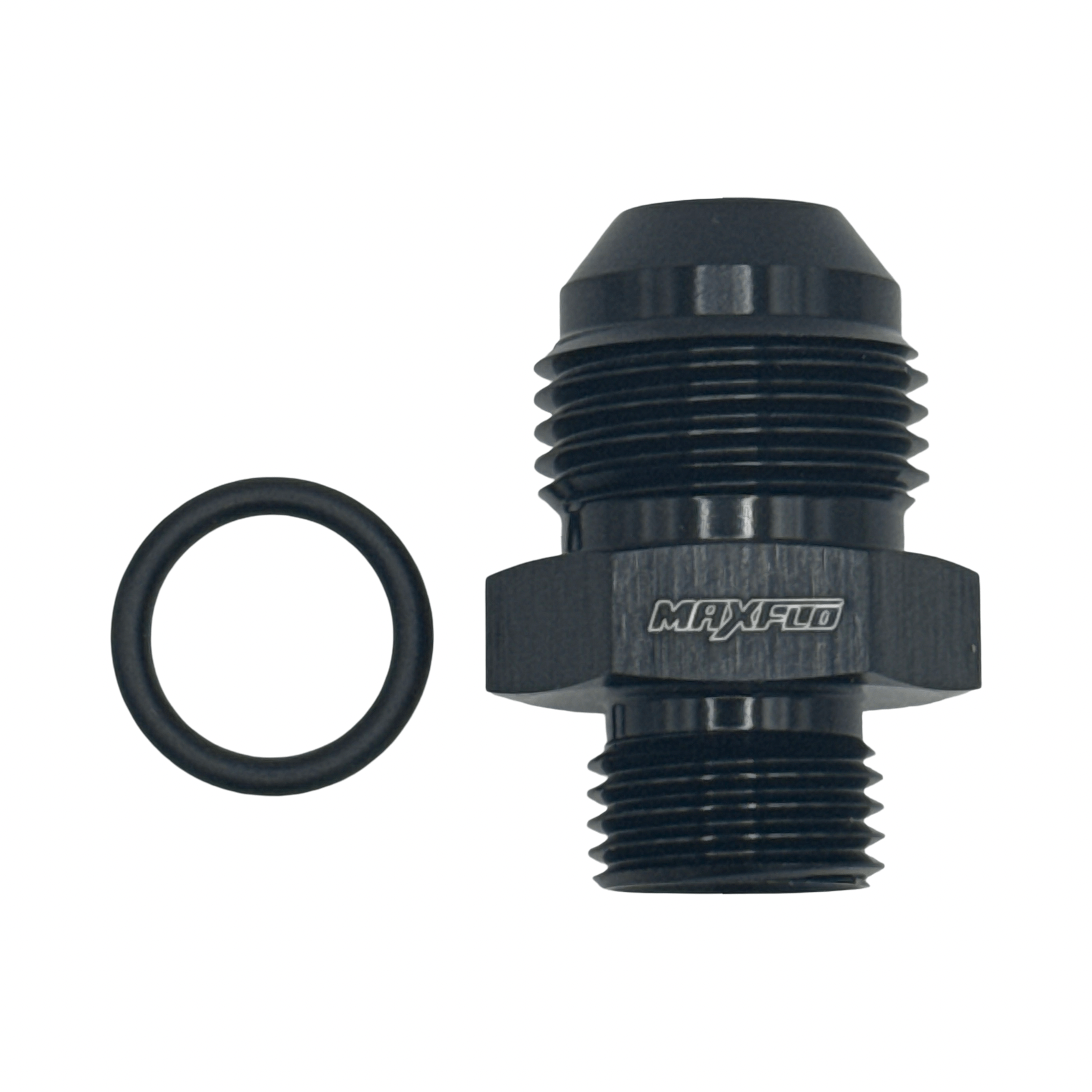 MaxFlo Motorsport - 1/4" Npt to AN08 4 MaxFlo Motorsport - 1/4" Npt to AN08 - Image 4