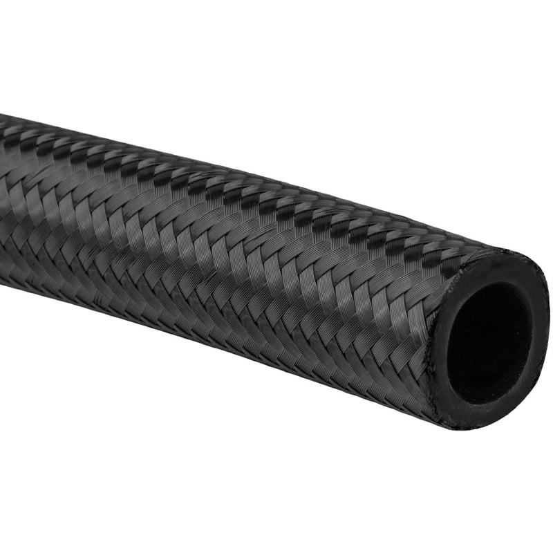 MaxFlo Motorsport - 600 Series AN8 Black S/S Braided Hose PTFE 2 MaxFlo Motorsport - 600 Series AN8 Black S/S Braided Hose PTFE - Image 2