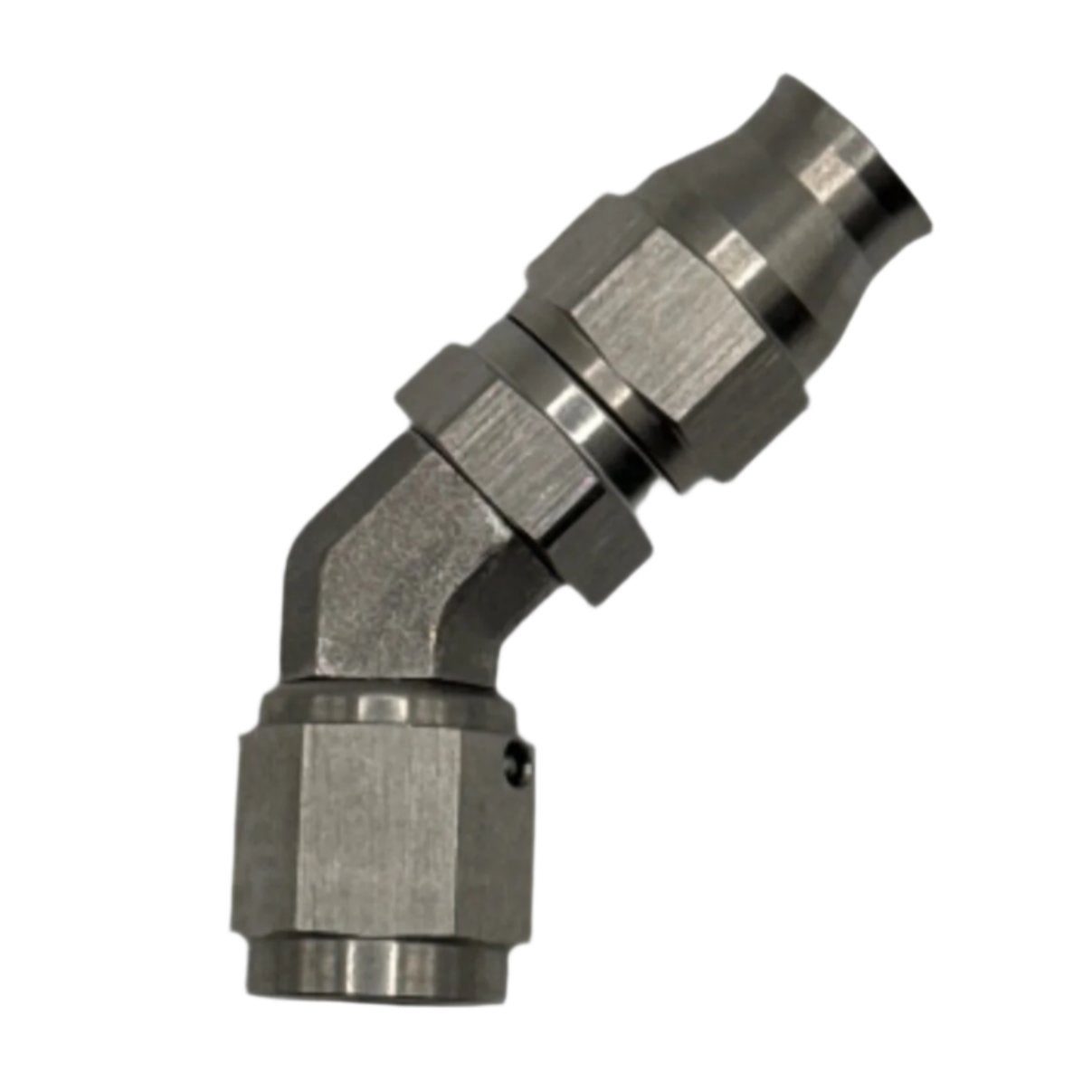 MaxFlo Motorsport - 3/8" AN3 S/S 45 degree 2 MaxFlo Motorsport - 3/8" AN3 S/S 45 degree - Image 2