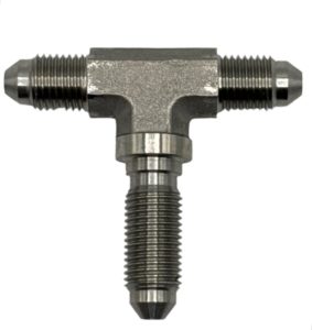 MaxFlo Motorsport - 3/8 UNF AN03 Male to Male 3 Way Bulkhead S/S 7 maxflo motorsport 38 unf an03 male to male 3 way bulkhead ss mxf 03cxlst 9752719