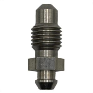 MaxFlo Motorsport - 3/8UNF AN03 S/S Bleed Nipple 12 maxflo motorsport 38unf an03 ss bleed nipple mxfbksf 01ss 5587430