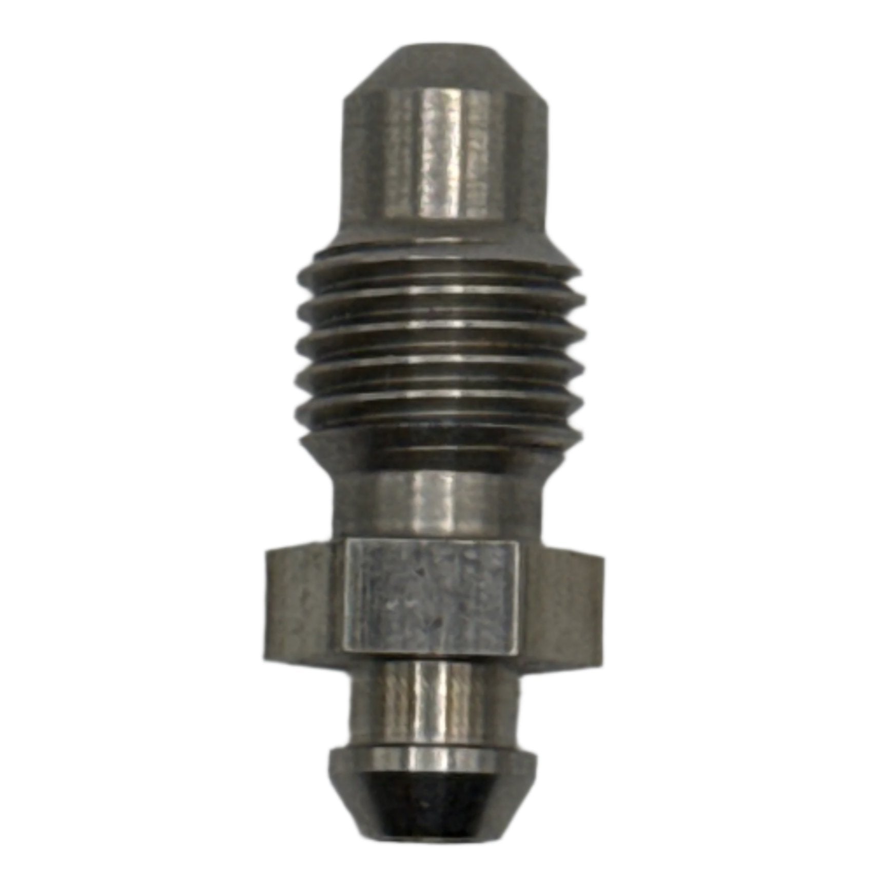 MaxFlo Motorsport - 3/8UNF AN03 S/S Bleed Nipple 2 MaxFlo Motorsport - 3/8UNF AN03 S/S Bleed Nipple - Image 2