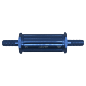 MaxFlo Motorsport - 9MM 30 Micron Inline Fuel Filter Blue 8 maxflo motorsport 9mm 30 micron inline fuel filter blue mxfk020901 09 6179609