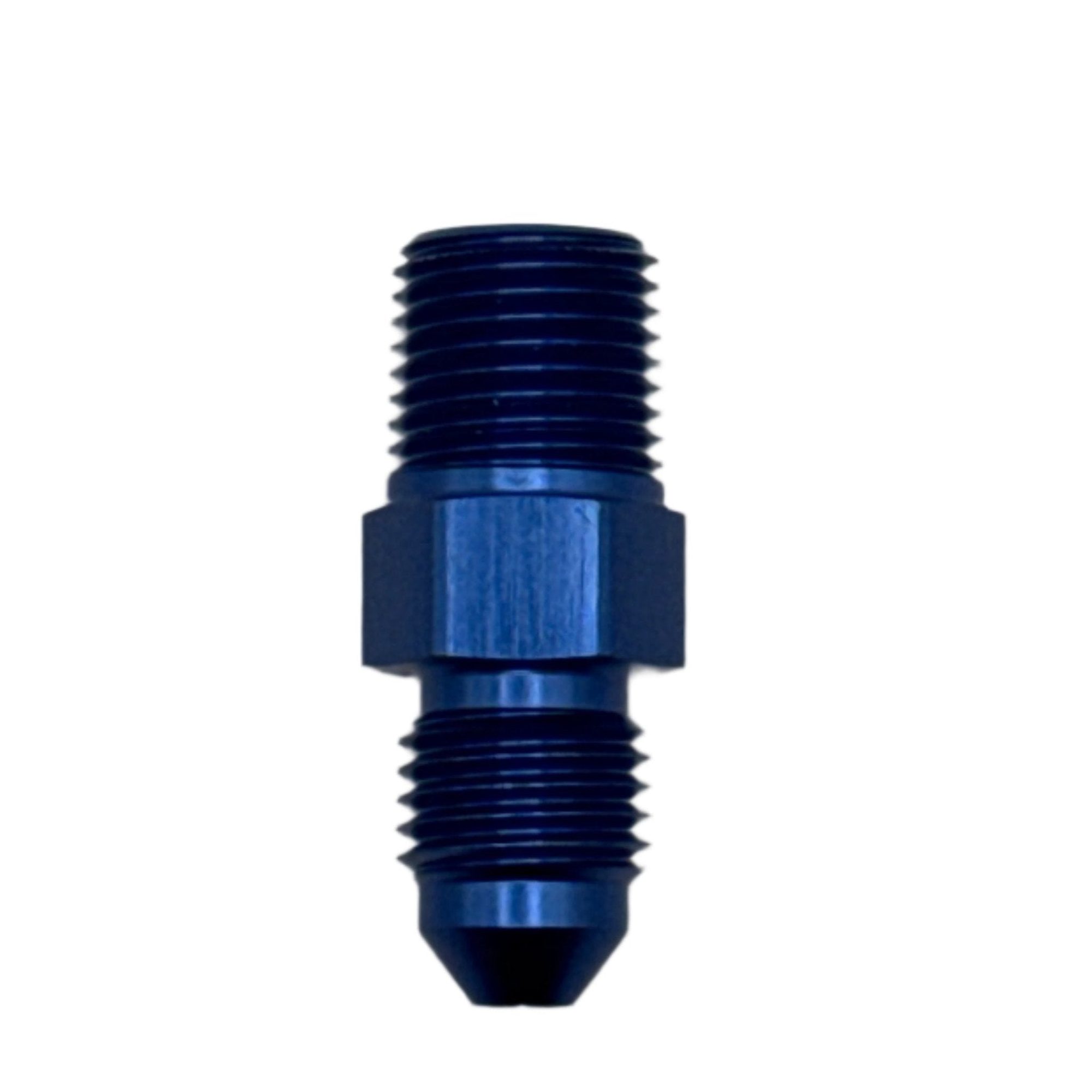 MaxFlo Motorsport - AN03 1/8NPT Blue 2 MaxFlo Motorsport - AN03 1/8NPT Blue - Image 2