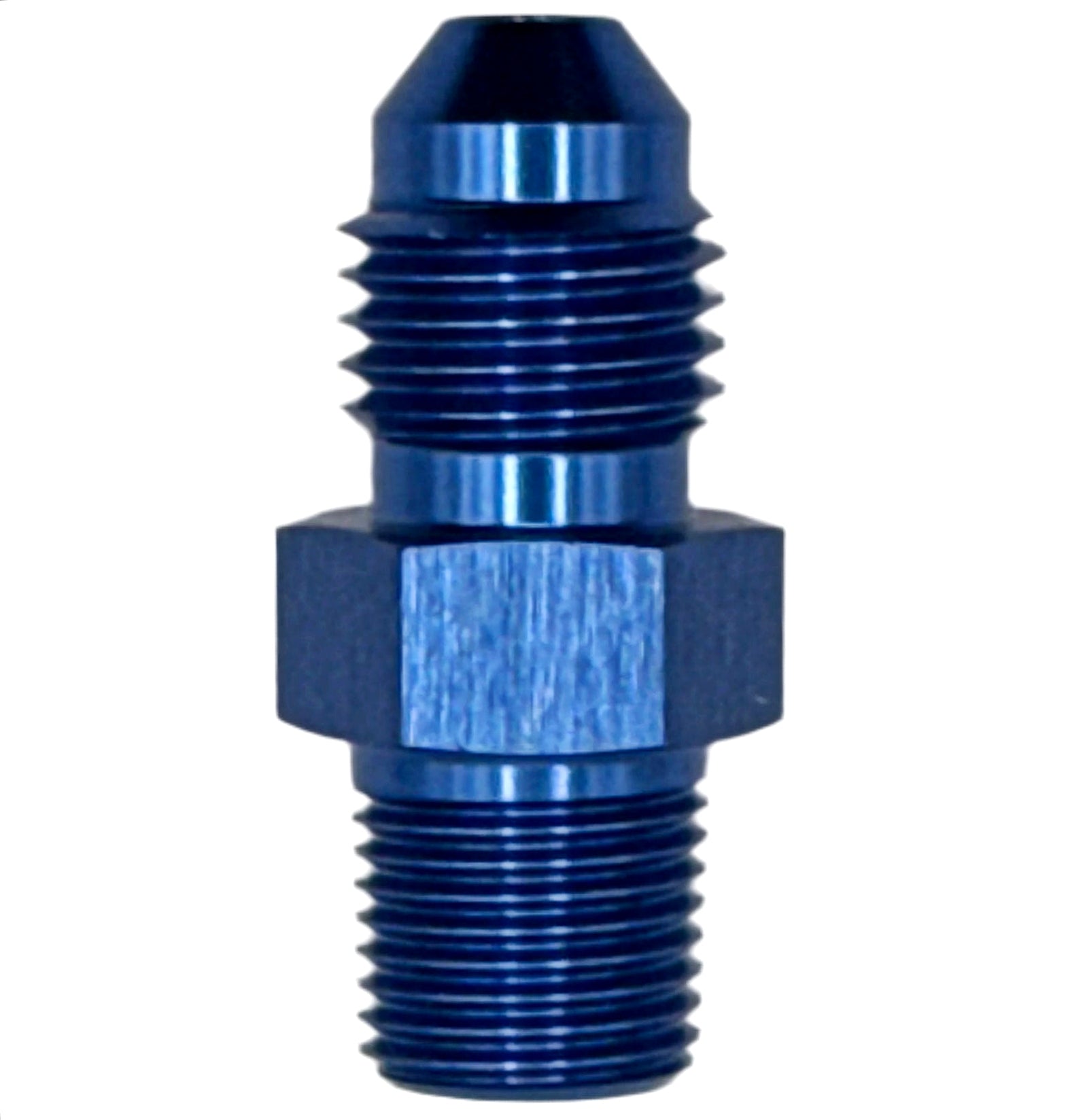 MaxFlo Motorsport - AN03 1/8NPT Blue 1 MaxFlo Motorsport - AN03 1/8NPT Blue
