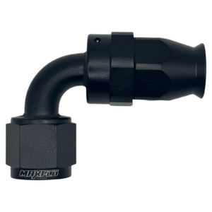 MaxFlo Motorsport - AN03 90 Degree Swivel Black PTFE 9 maxflo motorsport an04 90 degree swivel black ptfe mxftp6001 9004 blk 8844974