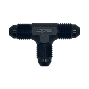 MaxFlo Motorsport - AN04 Flare Union Tee T-Piece Fitting 10 maxflo motorsport an04 flare union tee t piece fitting mxfan824 4 blk 2151521