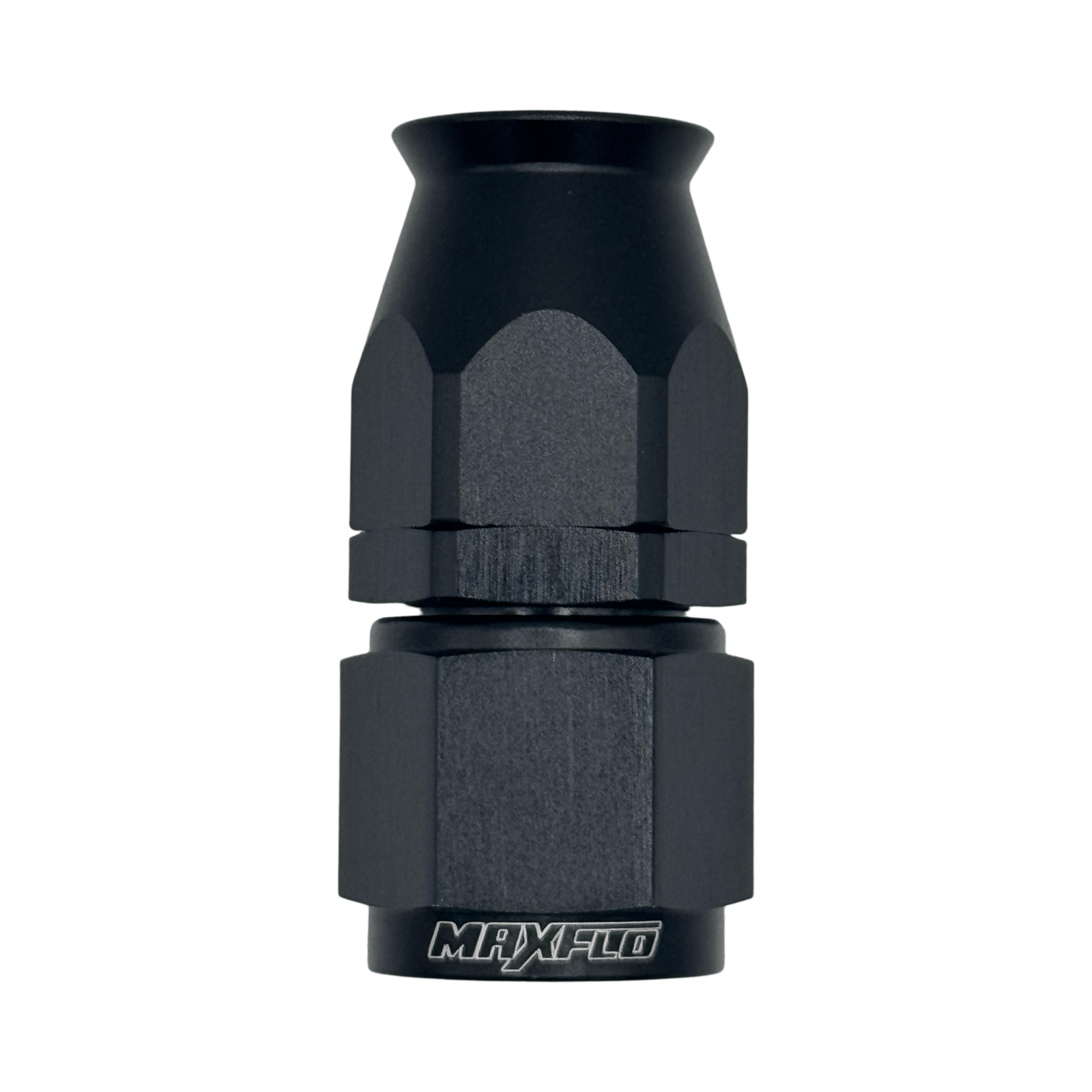 MaxFlo Motorsport - AN04 Straight Swivel Black PTFE 1 MaxFlo Motorsport - AN04 Straight Swivel Black PTFE