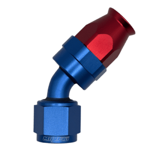 MaxFlo Motorsport - AN06 60 Degree Swivel Blue Red PTFE 7 maxflo motorsport an06 60 degree swivel blue red ptfe mxftp6001 6006 1926678