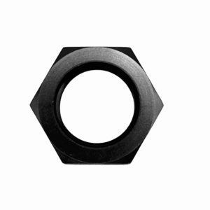 MaxFlo Motorsport - AN06 Bulkhead Nut Black 10 maxflo motorsport an06 bulkhead nut black mxfan924 6 blk 4214246