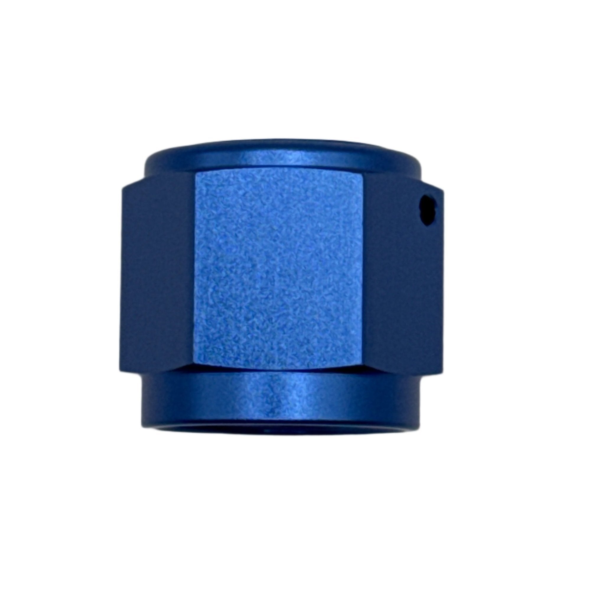 MaxFlo Motorsport - AN06 End Cap Blue 2 MaxFlo Motorsport - AN06 End Cap Blue - Image 2