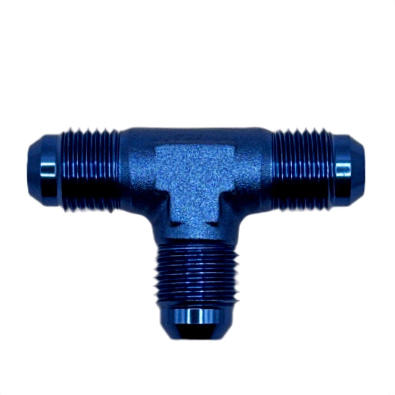 MaxFlo Motorsport - AN06 Flare Union Tee T-Piece Fitting 1 MaxFlo Motorsport - AN06 Flare Union Tee T-Piece Fitting
