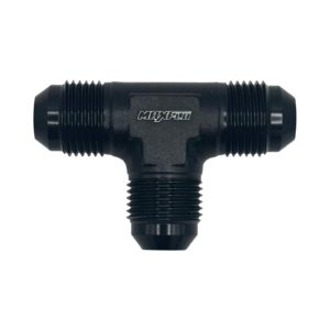 MaxFlo Motorsport - AN06 Flare Union Tee T-Piece Fitting 8 maxflo motorsport an06 flare union tee t piece fitting mxfan824 6 blk 9783786