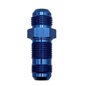 MaxFlo Motorsport - AN06 Straight Bulkhead Blue 10 maxflo motorsport an06 straight bulkhead blue mxfan832 6 9458791