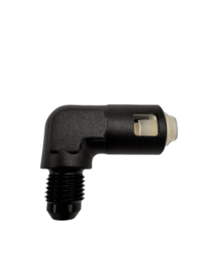MaxFlo Motorsport - AN06 to 3/8 Fuel Line 90 degree Black 7 maxflo motorsport an06 to 38 fuel line 90 degree black mxfvp029 9002 blk 2571425