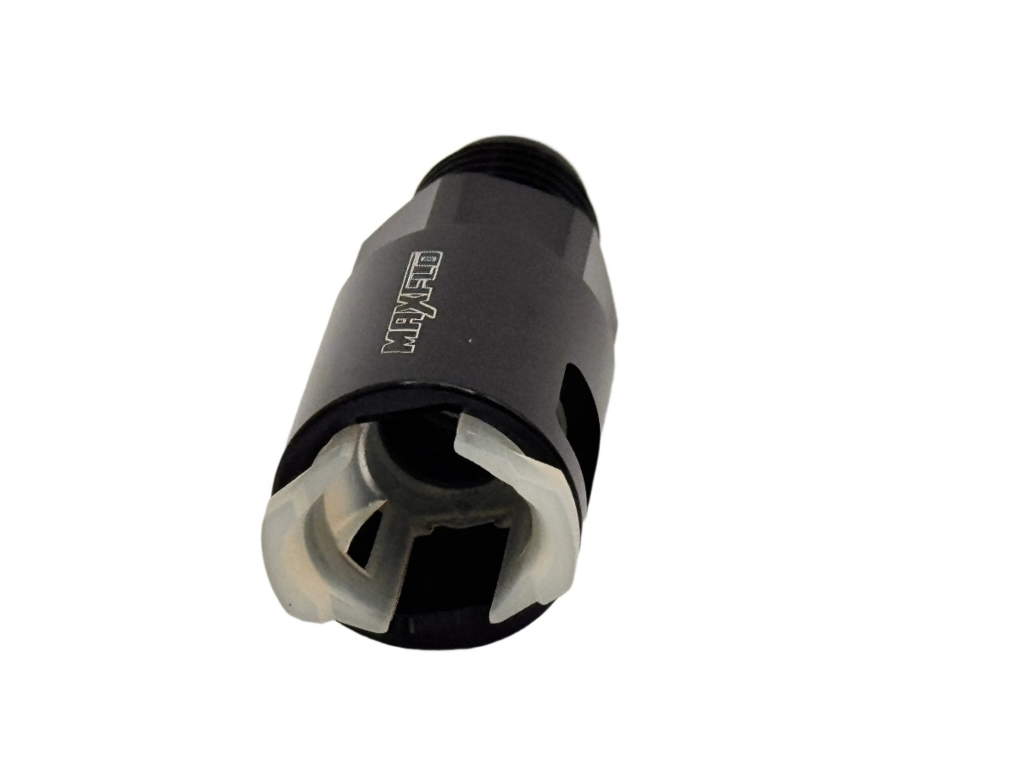 MaxFlo Motorsport - AN06 to 5/16 Fuel Line Black 2 MaxFlo Motorsport - AN06 to 5/16 Fuel Line Black - Image 2