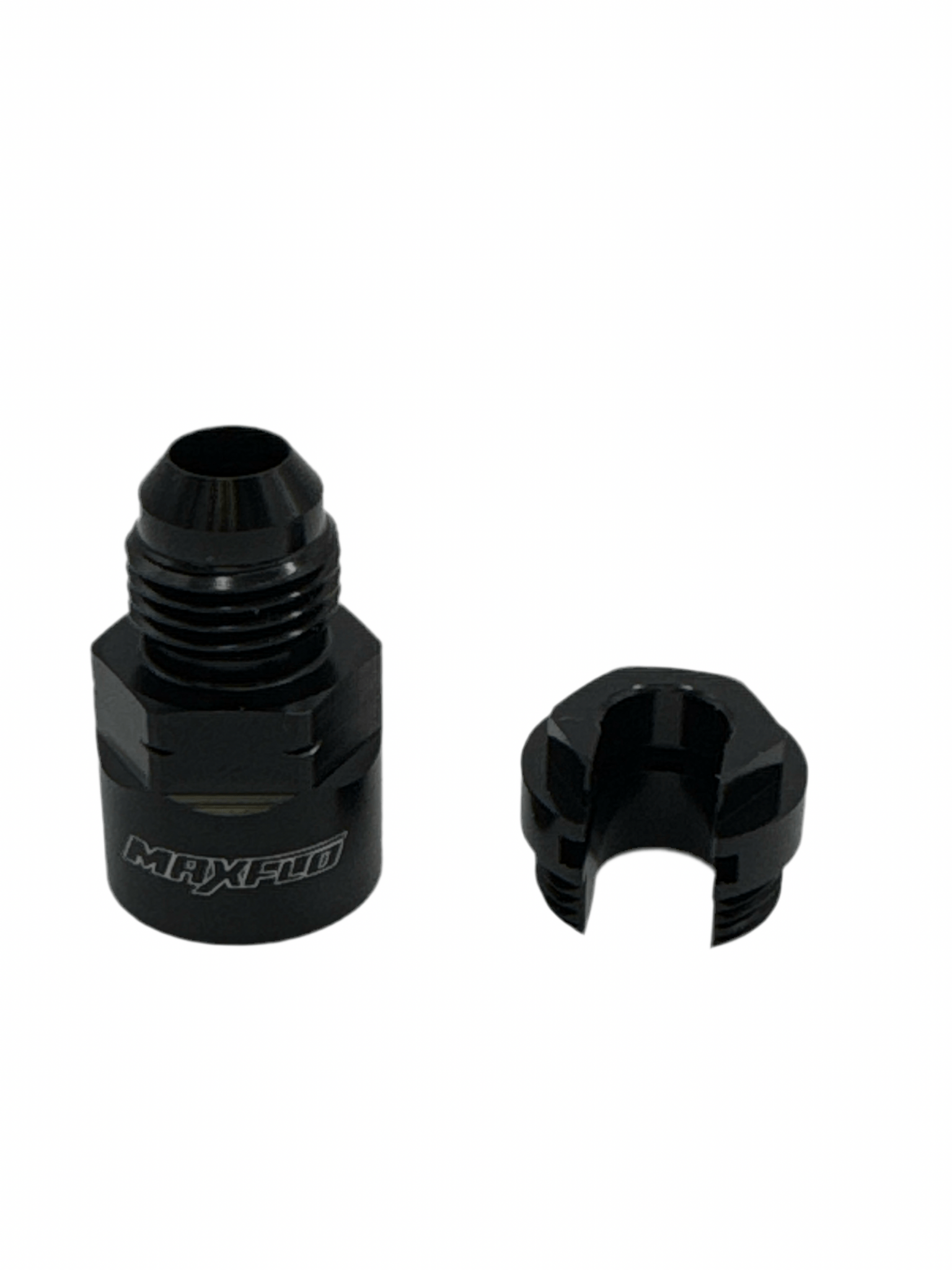 MaxFlo Motorsport - AN06 to 5/16 Hard line Black 3 MaxFlo Motorsport - AN06 to 5/16 Hard line Black - Image 3