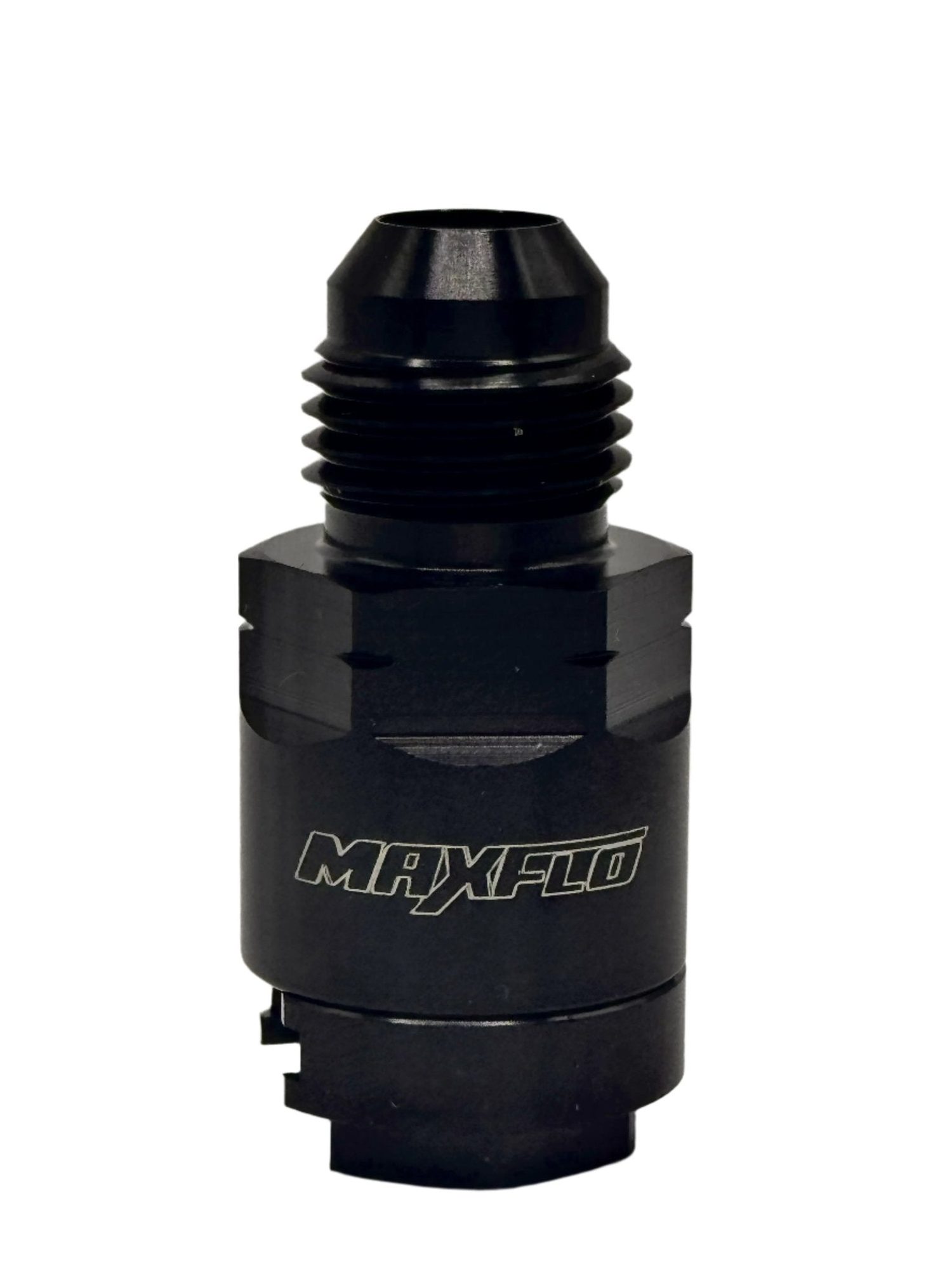 MaxFlo Motorsport - AN06 to 5/16 Hard line Black 1 MaxFlo Motorsport - AN06 to 5/16 Hard line Black