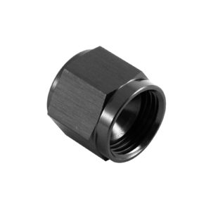 MaxFlo Motorsport - AN08 End Cap Black 8 maxflo motorsport an08 end cap black mxfan820 8 blk 1698025