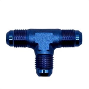 MaxFlo Motorsport - AN08 Flare Union Tee T-Piece Fitting Blue 7 maxflo motorsport an08 flare union tee t piece fitting mxfan824 8 8296904