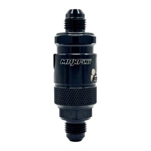 MaxFlo Motorsport - AN08 Fuel Dry Break Black 8 maxflo motorsport an08 fuel dry break black mxfqdsph0808al f blk 5289806