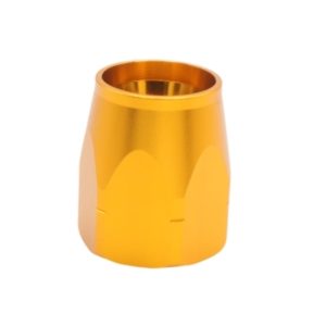 MaxFlo Motorsport - AN08 Gold Cutter Socket 9 maxflo motorsport an08 gold cutter socket mxfcut0403 0803 gold 2817505