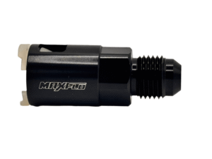 MaxFlo Motorsport - AN08 to 3/8 Fuel Line Black 8 maxflo motorsport an08 to 38 fuel line black mxfvp02903 blk 8697798