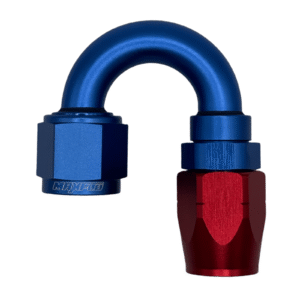 MaxFlo Motorsport - AN10 180 degree Swivel Blue/Red 8 maxflo motorsport an10 180 degree swivel bluered mxfcut0403 1810 5271115