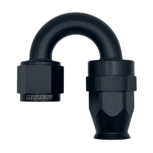 MaxFlo Motorsport - AN04 180 Degree Swivel Black PTFE 9 maxflo motorsport an12 180 degree swivel black ptfe mxftp6001 1812 blk 9210378