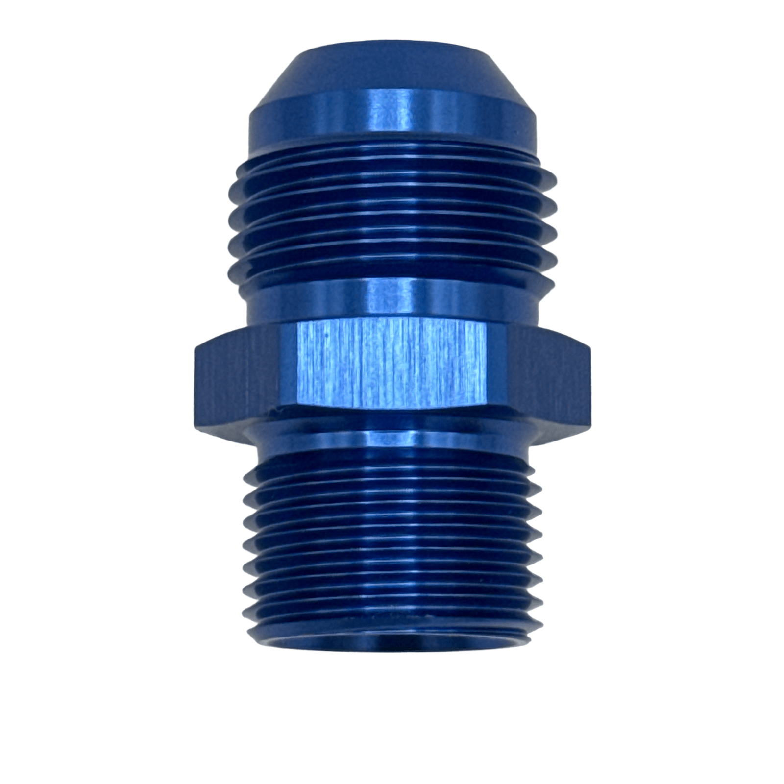 MaxFlo Motorsport - AN10 JIC to M20x1.5 Blue 1 MaxFlo Motorsport - AN10 JIC to M20x1.5 Blue