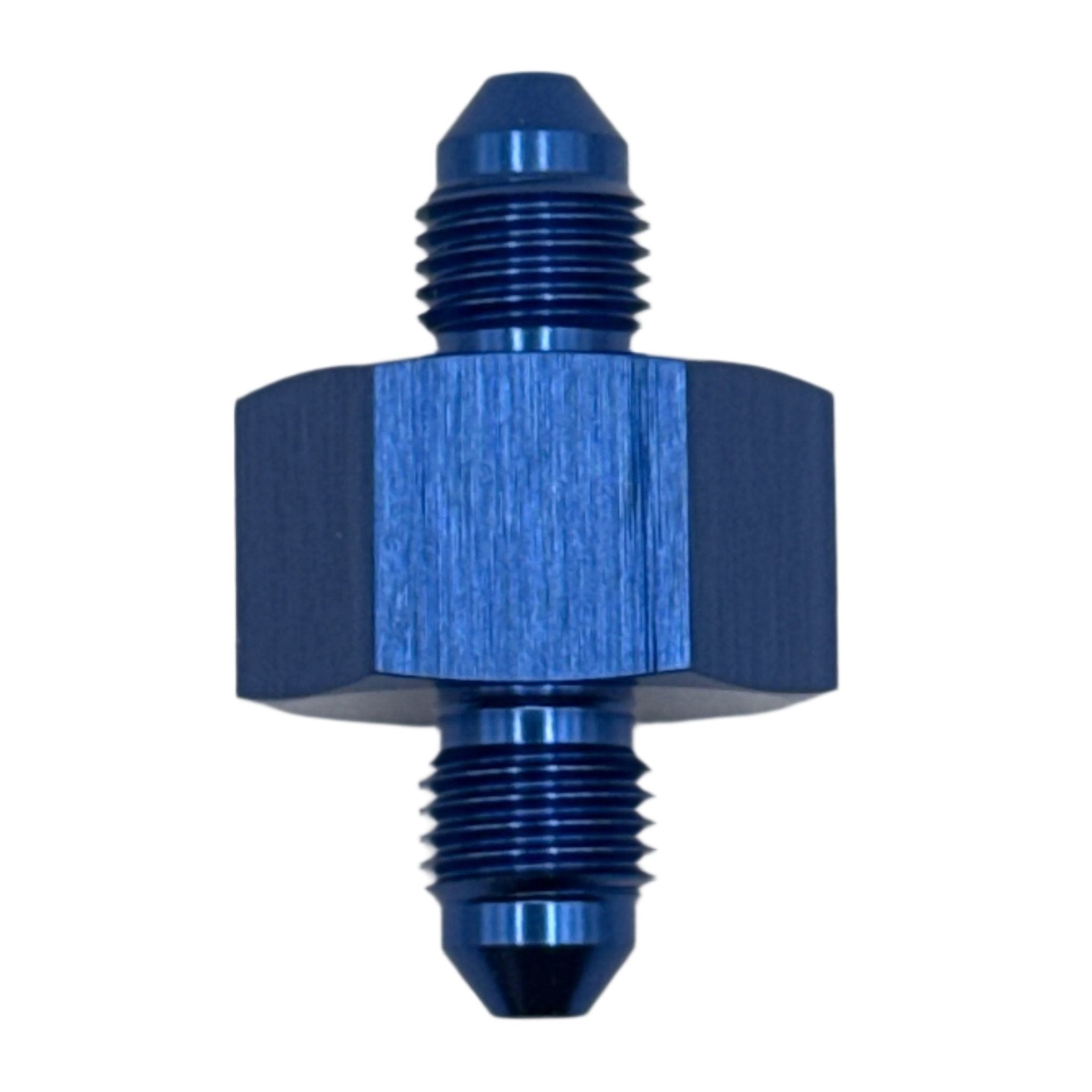 MaxFlo Motorsport - AN3 1/8NPT Port Blue 3 MaxFlo Motorsport - AN3 1/8NPT Port Blue - Image 3