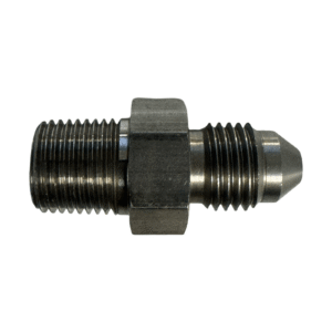 MaxFlo Motorsport - AN3 1/8NPT Stainless Steel 12 maxflo motorsport an4 18npt stainless steel mxfan816 4d ss 1783741