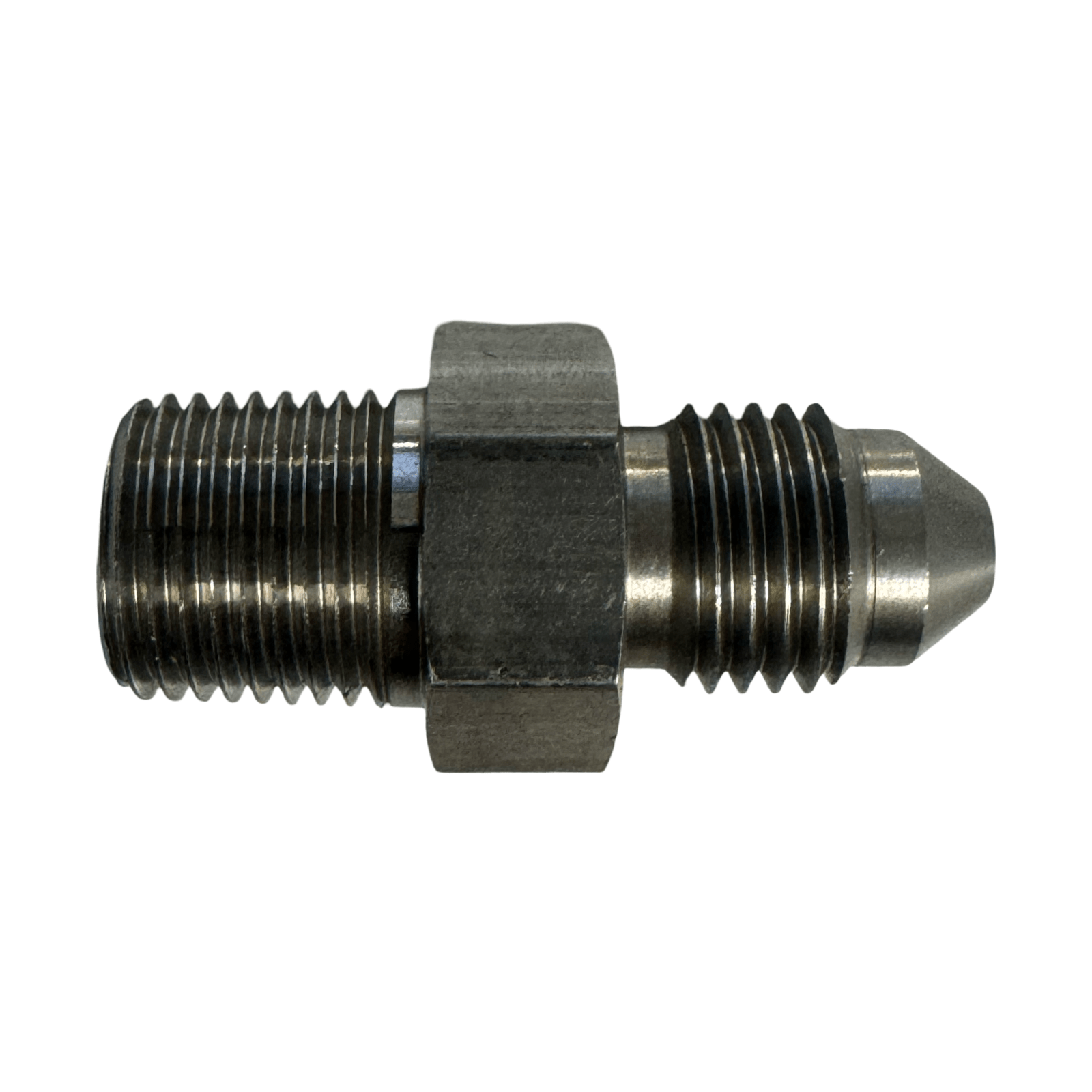 MaxFlo Motorsport - AN4 1/8NPT Stainless Steel 1 MaxFlo Motorsport - AN4 1/8NPT Stainless Steel