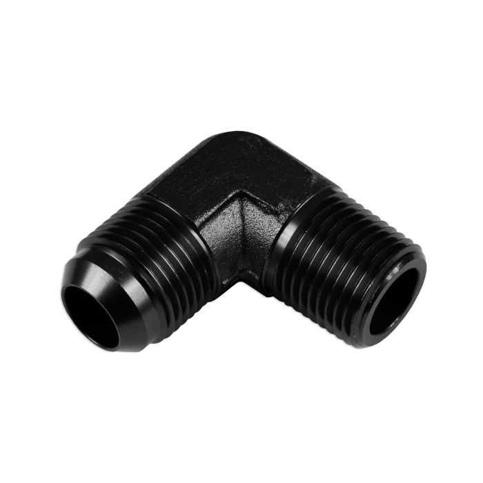 MaxFlo Motorsport - AN3 90 Degree 1/8NPT Male 2 MaxFlo Motorsport - AN3 90 Degree 1/8NPT Male - Image 2
