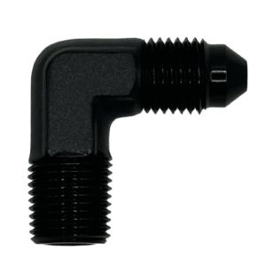 MaxFlo Motorsport - AN3 90 Degree 1/8NPT Male 9 maxflo motorsport an4 90 degree 18npt male mxfan822 4d blk 9766741