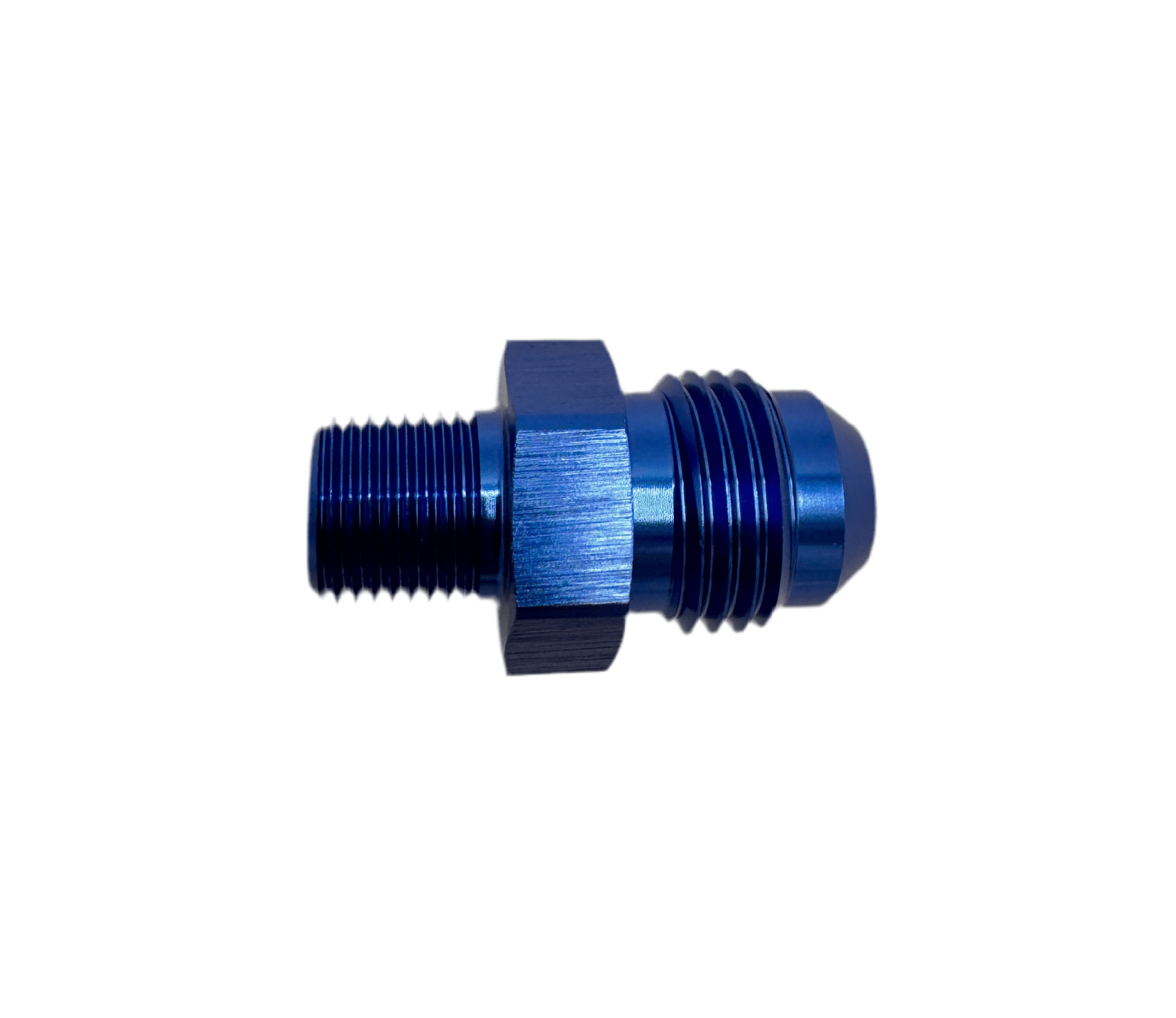 MaxFlo Motorsport - An6 1/8 NPT Blue 2 MaxFlo Motorsport - An6 1/8 NPT Blue - Image 2