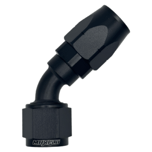 MaxFlo Motorsport - AN6 45 degree Swivel Black 7 maxflo motorsport an6 45 degree swivel black mxfcut0403 4506 blk 2289555