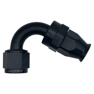 MaxFlo Motorsport - AN8 120 degree Swivel Black PTFE 10 maxflo motorsport an8 120 degree swivel black ptfe mxftp6001 1208 blk 6245822