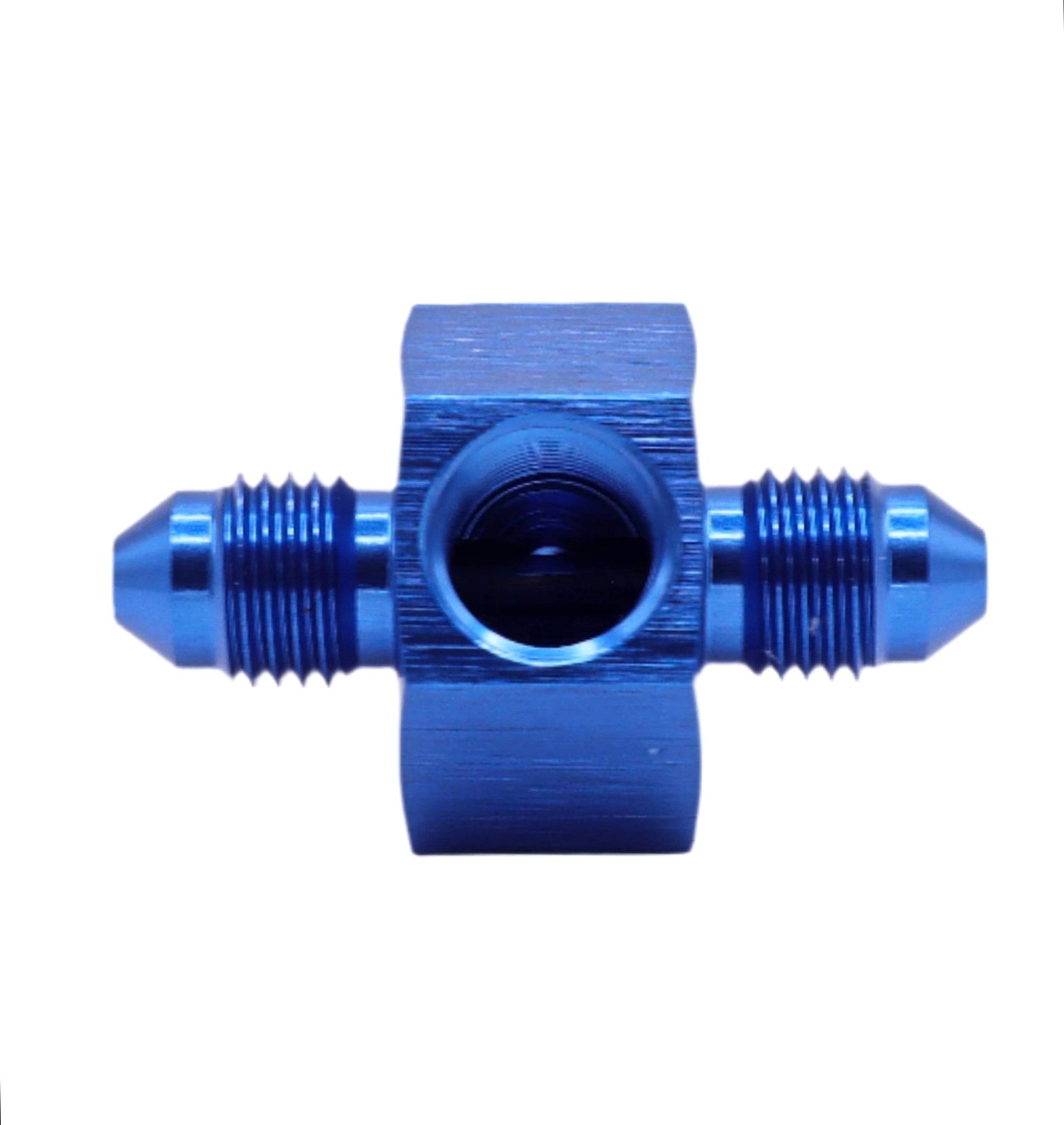 MaxFlo Motorsport - AN6 1/8NPT Port Blue 1 MaxFlo Motorsport - AN6 1/8NPT Port Blue