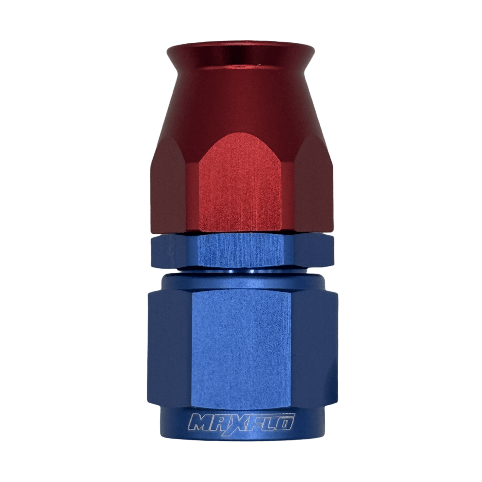 MaxFlo Motorsport - AN10 Straight Blue/Red PTFE 1 MaxFlo Motorsport - AN10 Straight Blue/Red PTFE