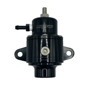 MaxFlo Motorsport - Billet Fuel Pressure Regulator AN6 Black 8 maxflo motorsport billet fuel pressure regulator an6 black mxfvp01225 blk 3143202