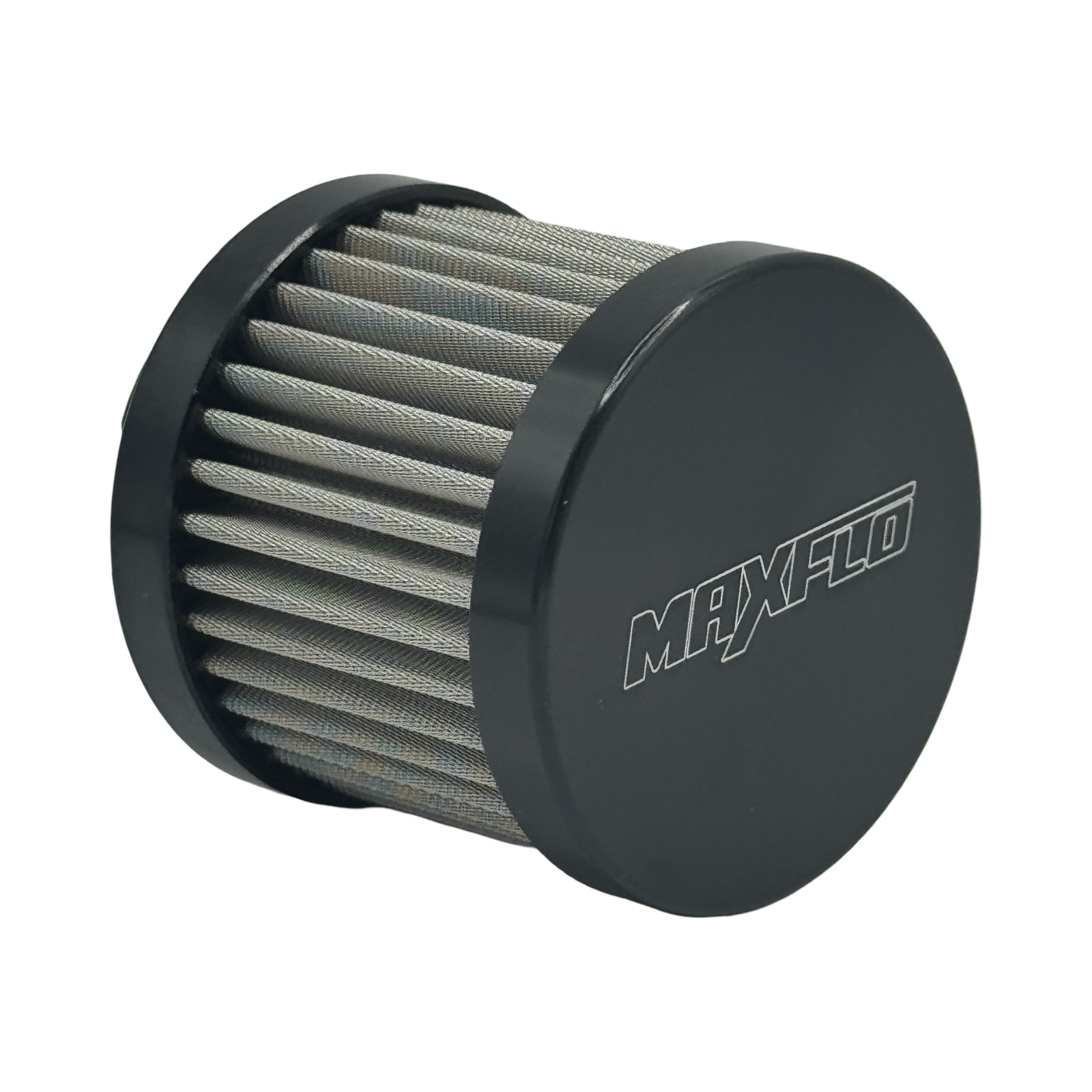 MaxFlo Motorsport - Breather Filter AN10 Black 45mm 1 MaxFlo Motorsport - Breather Filter AN10 Black 45mm