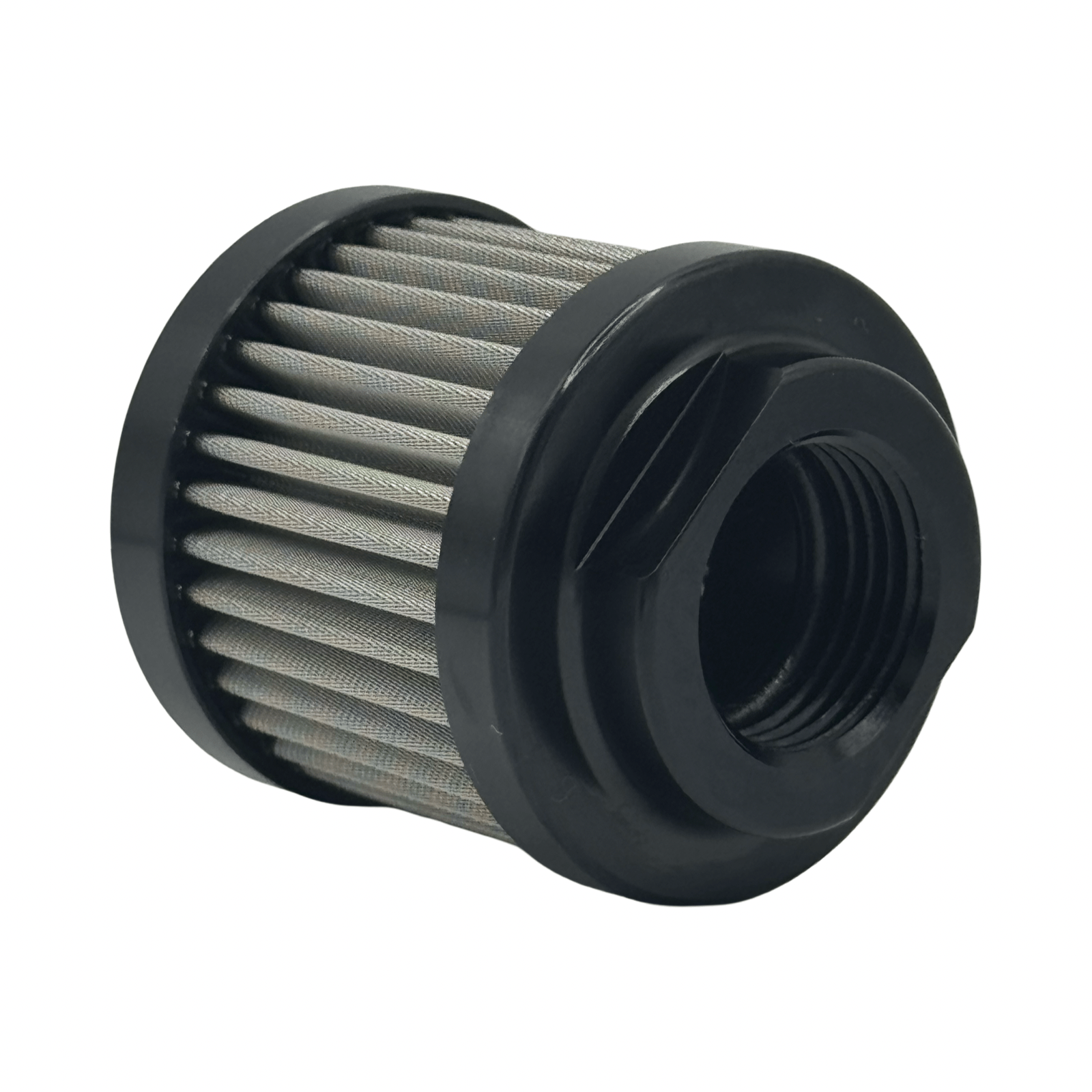 MaxFlo Motorsport - Breather Filter AN10 Black 45mm 2 MaxFlo Motorsport - Breather Filter AN10 Black 45mm - Image 2