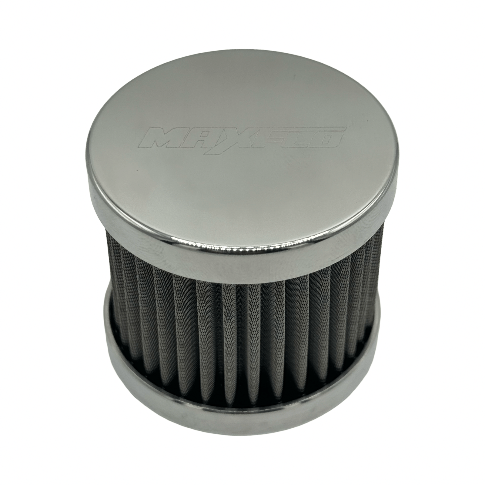 MaxFlo Motorsport - Breather Filter AN10 Polished 45MM 2 MaxFlo Motorsport - Breather Filter AN10 Polished 45MM - Image 2