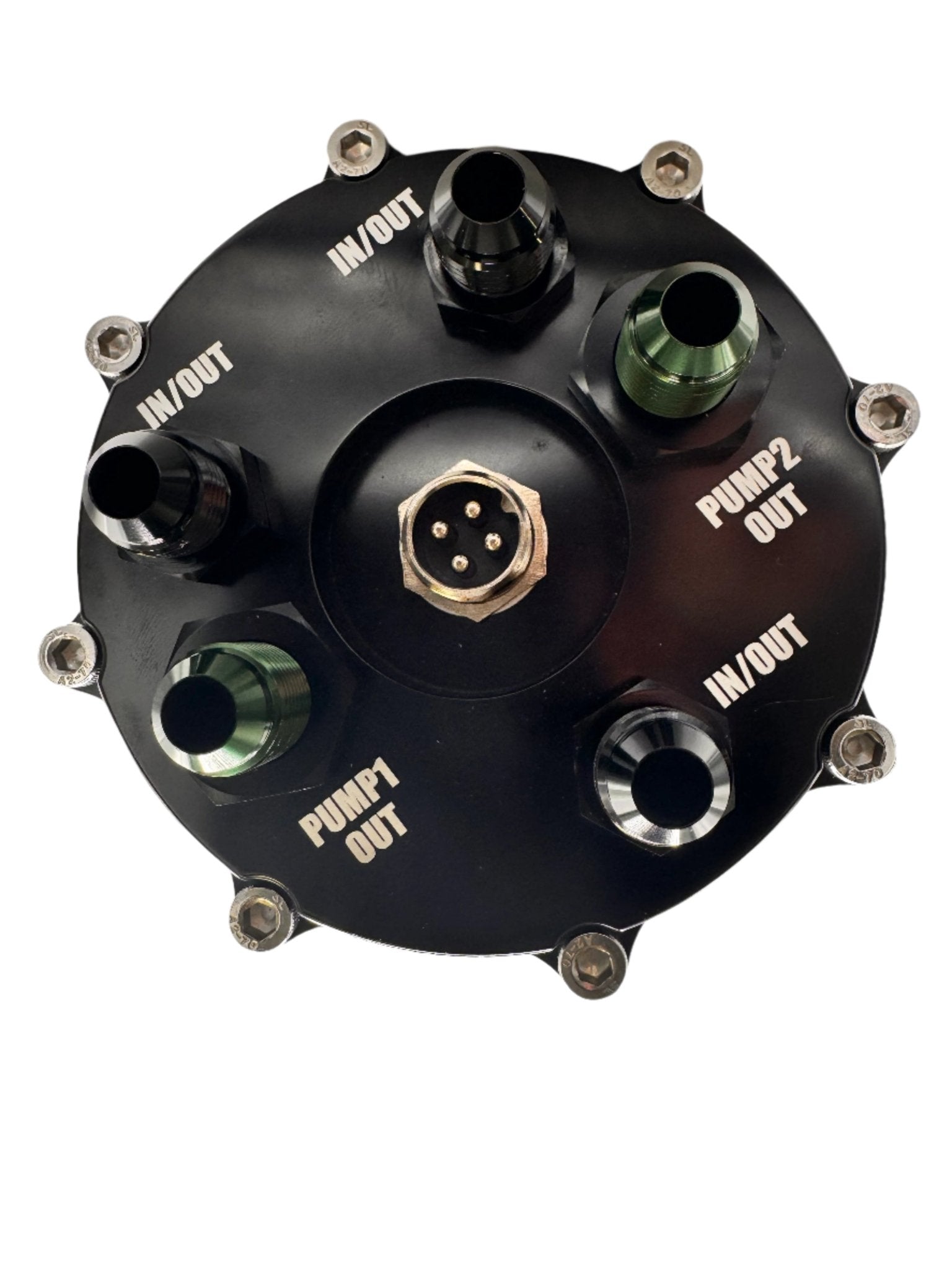 MaxFlo Motorsport - Fuel Surge Tank 3 MaxFlo Motorsport - Fuel Surge Tank - Image 3